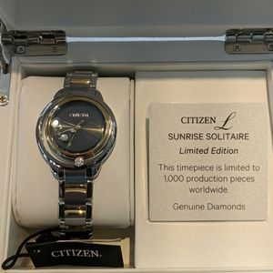 Citizen Sunrise Solitaire Limited Edition Watch